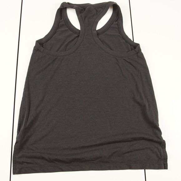 Nike Modal Cotton Blend Black Tank Top Womens Shirt Sz S - Picture 2 of 10